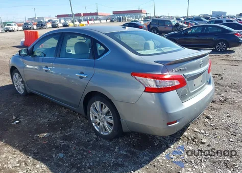 2013 Nissan Sentra Sl from USA, damaged, VIN 3N1AB7AP6DL709563